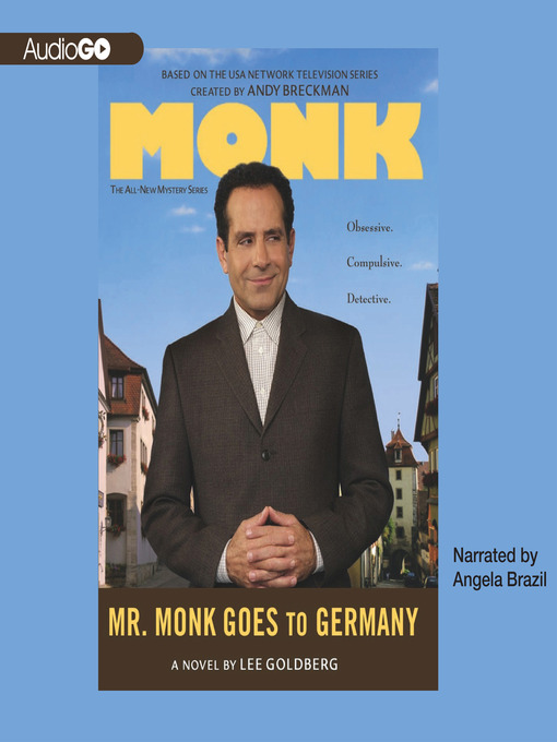 Title details for Mr. Monk Goes to Germany by Lee Goldberg - Available